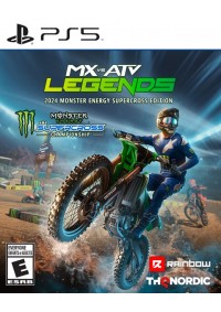 MX vs ATV Legends - 2024 Monster Energy Supercross Edition/PS5
